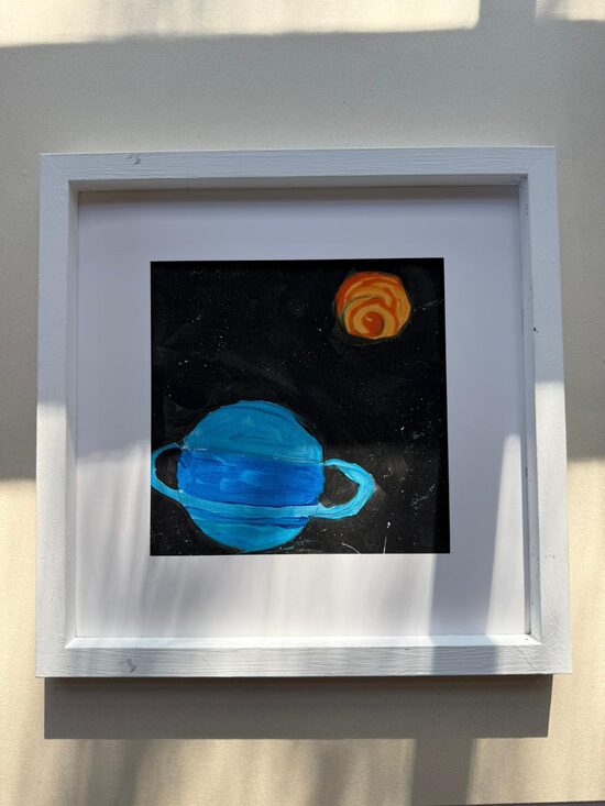COLERFUL PLANETS 30*30